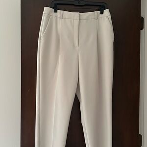 Brooks Brothers Elegant Cream Women's Trousers